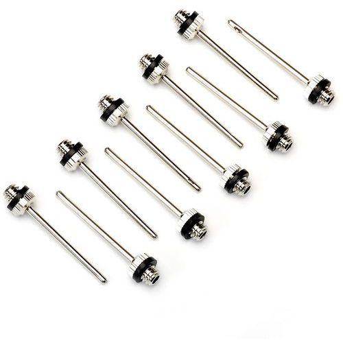 Lot de 10 aiguilles métalliques pour gonfleur thumbnail image 1