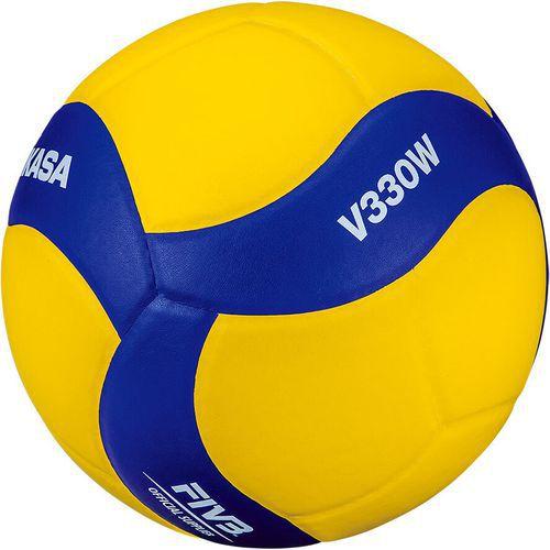 Ballon de volley Mikasa V330W thumbnail image 1