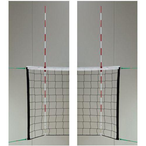Lot de 2 mires de volley ball à vis thumbnail image 1