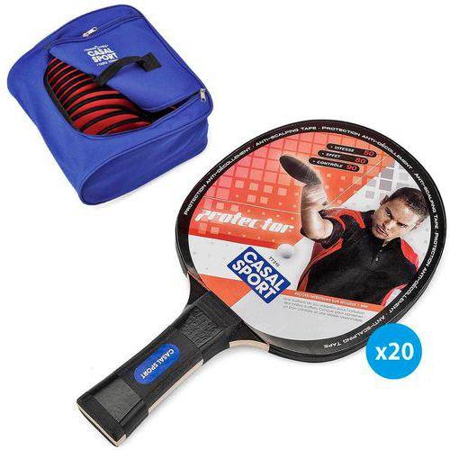 Lot de 20 raquettes protector 2 + sac de rangement thumbnail image 1