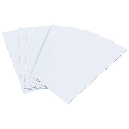 10 Etiquettes magnétiques prédécoupées Larg : 210 mm Haut : 90 mm thumbnail image 1
