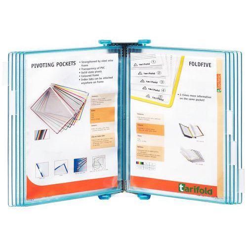 Illustration de : Support mural Tarifold - Candy Line