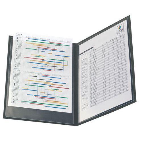 Illustration de : Pochette - Autocollante