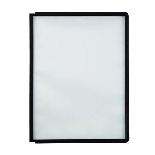 Lot de 5 pochettes de visualisation Sherpa & Vario - A4 - Noir thumbnail image 1