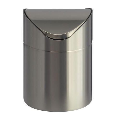 Poubelle de table - 2 L Aluminium thumbnail image 1
