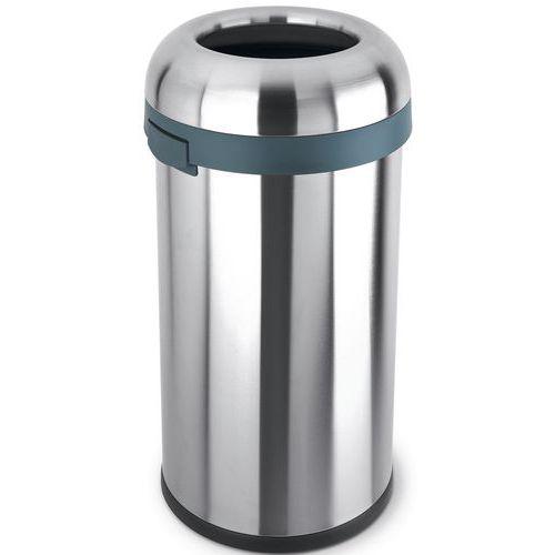 Poubelle Simplehuman Bullet-Top 60 L Aluminium thumbnail image 1