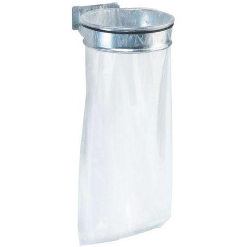 Illustration de : Support sac-poubelle extérieur 110 L résistant - Manutan Expert