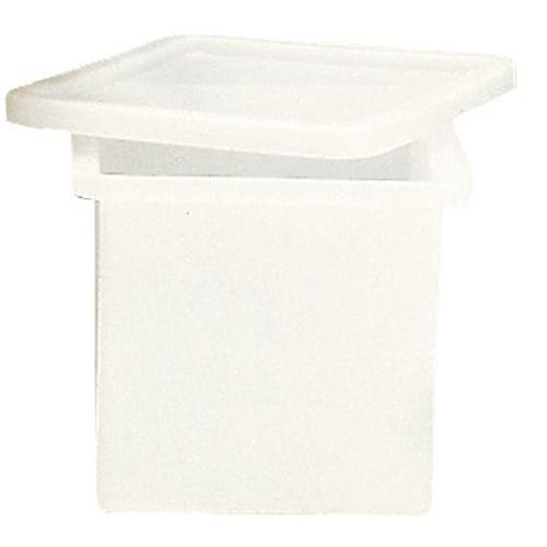 Illustration de : Bac de soutirage rectangulaire - Longueur 865 à 1140 mm - 210 à 300 L - Promens