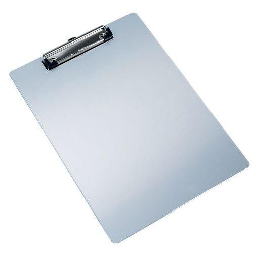 Porte-bloc A4 aluminium magnétique haute résistance Manutan thumbnail image 1