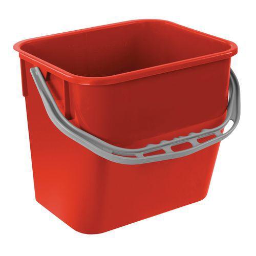 Seau 12 L Rouge thumbnail image 1