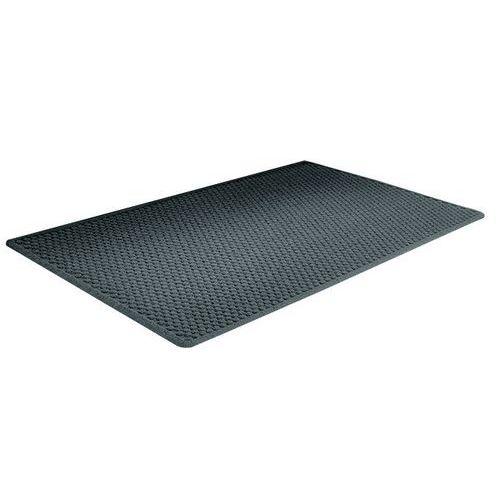 Tapis d'entrée design bulles Long : 90 cm Larg : 60 cm Anthracite thumbnail image 1