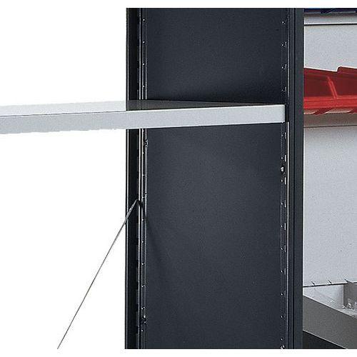 Illustration de : Rail pour bacs Multi-Fix Premium - Manorga