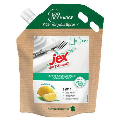 Ecorecharge liquide vaisselle citron - 750 ml - Jex thumbnail image 1