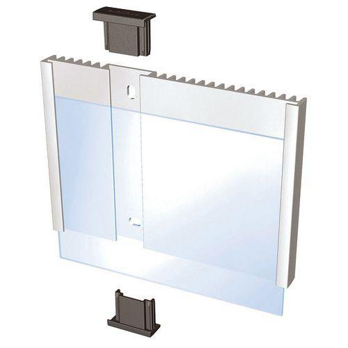 Illustration de : Plaque de porte Infosign - A6 - Durable