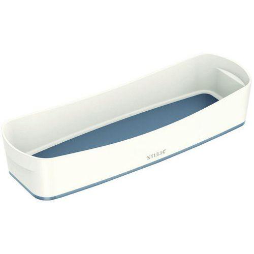 Lot de 4 bacs organiseur MyBox ong Blanc / Gris thumbnail image 1