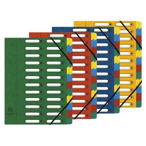 Trieur à fenêtres 24 compartiments - Coloris assortis - Lot de 4 thumbnail image 1