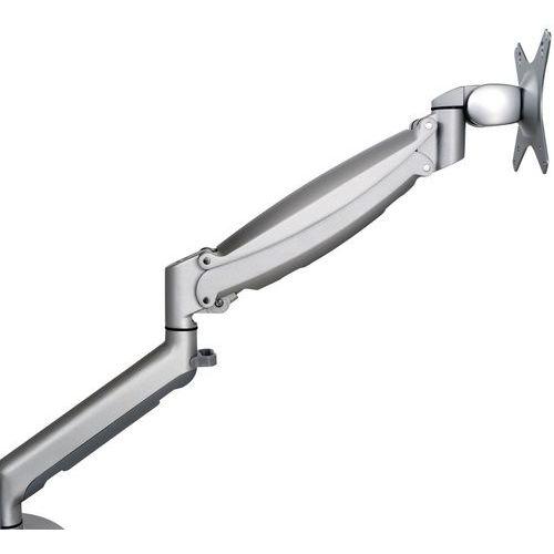 Illustration de : Bras pour écran ergonomique Premium Gas Spring Desq