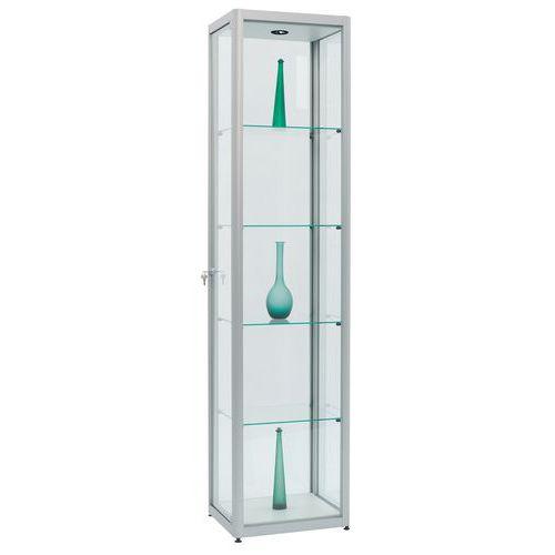 Illustration de : Vitrine d'exposition Factory