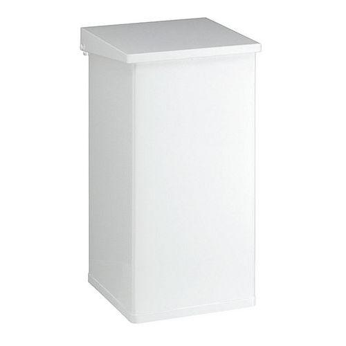 Poubelle Carro-Lift avec amortisseur - 55 Litres, Coloris : Blanc thumbnail image 1