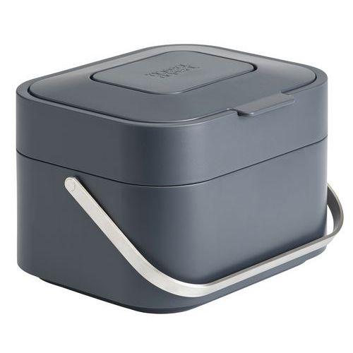 Poubelle Intelligent Waste Stack 4, Coloris : Gris foncé thumbnail image 1