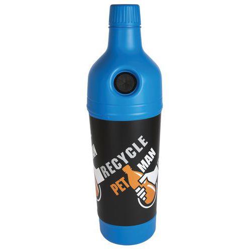 Poubelle PETman, Coloris : Bleu thumbnail image 1