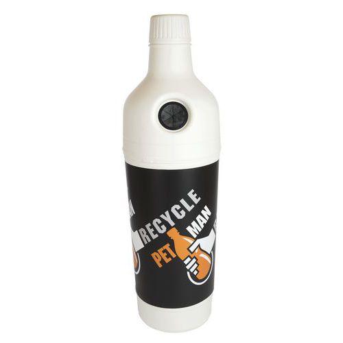 Poubelle PETman, Coloris : Blanc thumbnail image 1