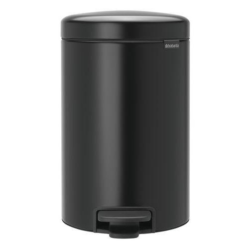 Poubelle à pédale NewIcon 12L noire Brabantia thumbnail image 1