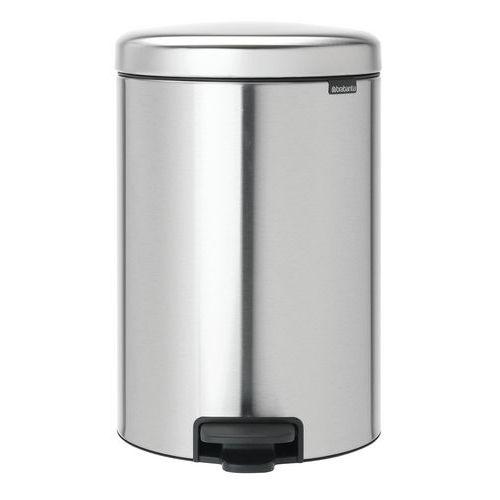 Poubelle à pédale NewIcon 20L inox mat Brabantia thumbnail image 1