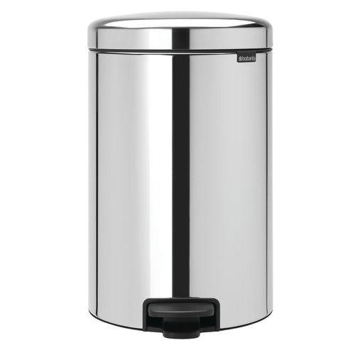 Poubelle à pédale NewIcon 20L inox Brabantia thumbnail image 1