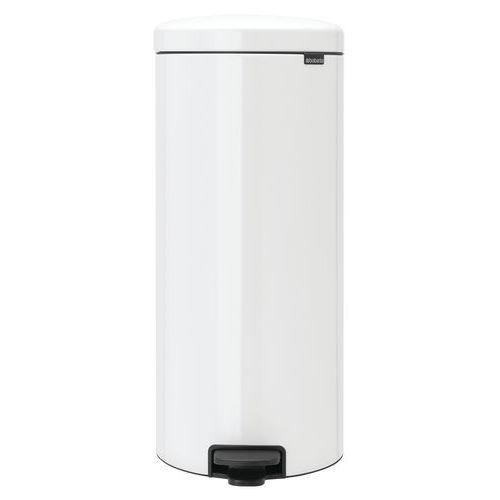 Poubelle à pédale NewIcon 30L blanche Brabantia thumbnail image 1