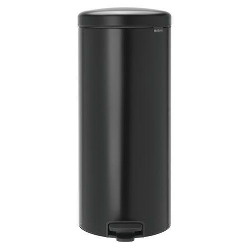 Poubelle à pédale NewIcon 30L noir mat Brabantia thumbnail image 1