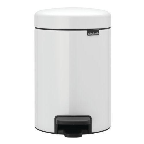 Poubelle à pédale NewIcon 3L - Brabantia, Coloris : Blanc thumbnail image 1