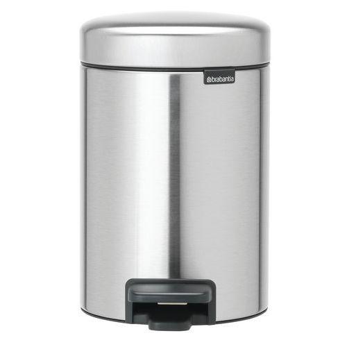Poubelle à pédale NewIcon 3L - Brabantia, Coloris : Gris foncé thumbnail image 1