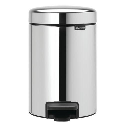 Poubelle à pédale NewIcon 3L - Brabantia, Coloris : Gris thumbnail image 1