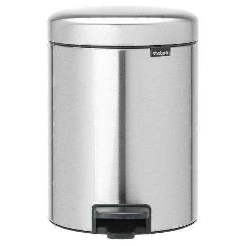 Poubelle à pédale NewIcon 5L - Brabantia, Coloris : Gris thumbnail image 1