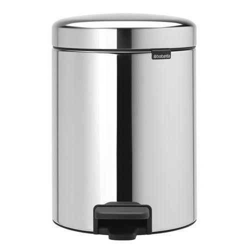 Poubelle à pédale NewIcon 5L - Brabantia, Coloris : Gris clair thumbnail image 1