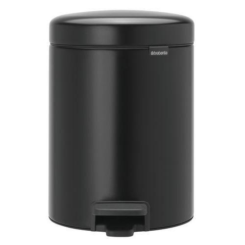 Poubelle à pédale NewIcon 5L - Brabantia, Coloris : Noir thumbnail image 1