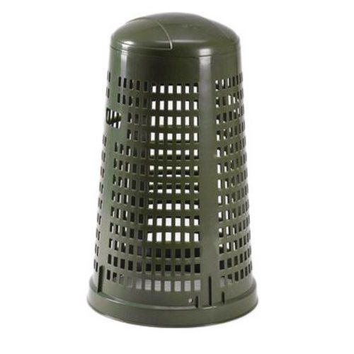Poubelle ronde en plastique perforé Ruff thumbnail image 1