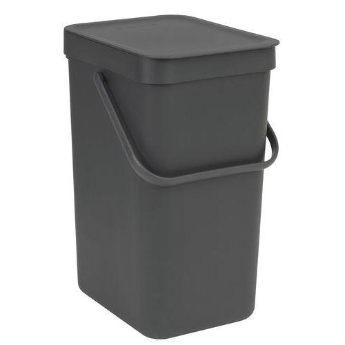 Illustration de : Poubelle Sort&Go 12L - Brabantia