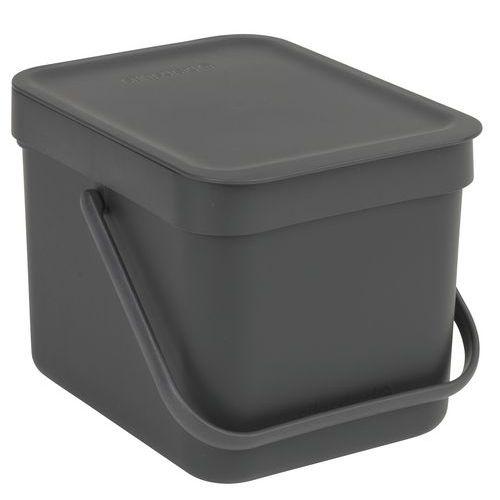Poubelle Sort&Go 6L Gris - Brabantia thumbnail image 1
