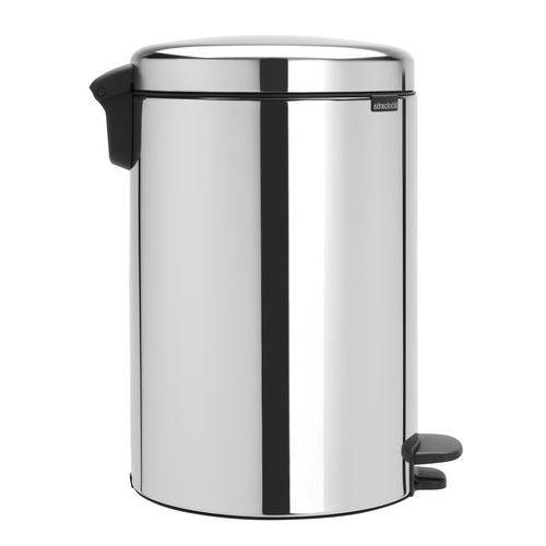 Illustration de : Poubelle à pédale NewIcon 20L avec liner métal - Brabantia