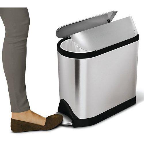 Illustration de : Poubelle Butterfly 10 L - Simplehuman