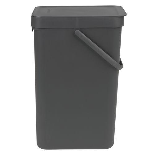 Illustration de : Poubelle Sort&Go 16L - Brabantia