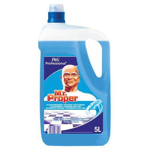 Nettoyant universel Mr. Propre - Bidon 5 L parfum Fraîcheur océane thumbnail image 1