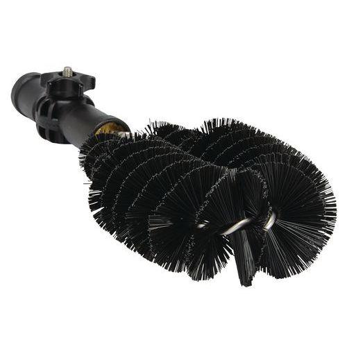 Brosse pour évacuations 275 mm Fibres Dures Noir thumbnail image 1