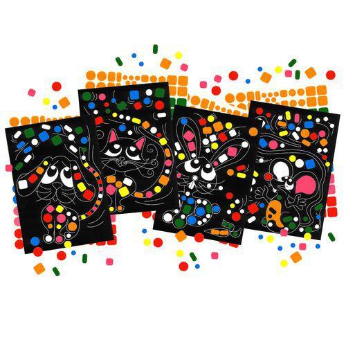 Atelier gommettes 12 feuilles A4 thumbnail image 1