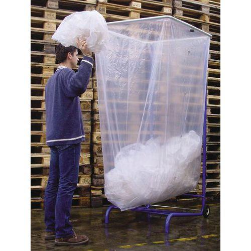 Housse Transparente pour Conteneur Grand Volume - Manutan Expert thumbnail image 1