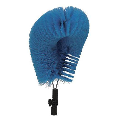 Brosse flexible 530 mm Fibres Souples Bleu thumbnail image 1