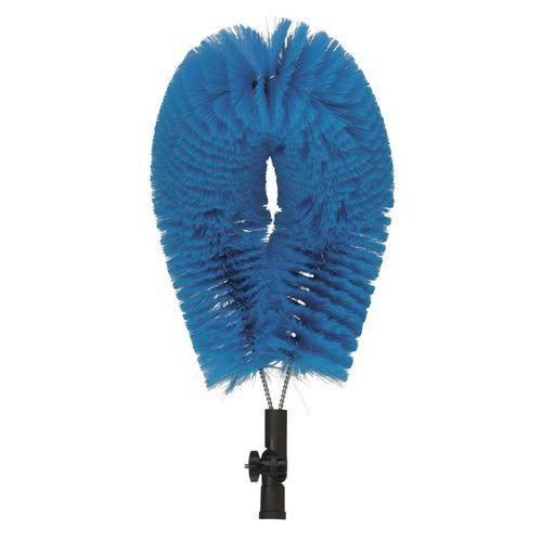 Illustration de : Brosse flexible - Fibre souple - 530 mm