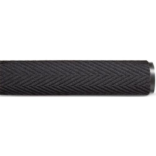 Tapis d'entrée polypropylène à chevrons 600 x 130 cm Anthracite thumbnail image 1